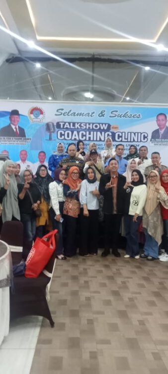 Dewan UKM Labuhanbatu Gelar Talkshow dan Coaching Clinic, Dorong Pelaku UMKM Tingkatkan Tata Kelola Keuangan